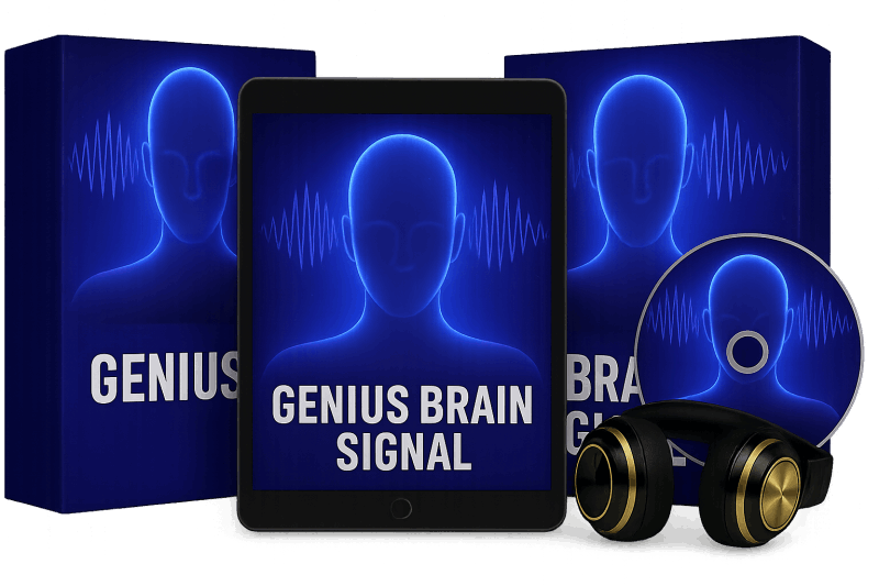 Genius Brain Signal 3 minutes audio activates your brainpower and Theta
